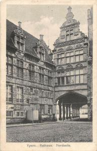 B105572 Belgium Ypern Rathaus Nordseite