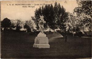 CPA MONTPELLIER - Jardin de l'Esplanade - Statue Masyas (510917)