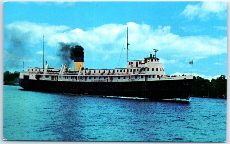 Postcard - S. S. Norisle - Canada