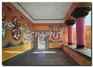 Modern Postcard The Hall of Knossos Shields
