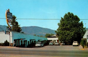 Oregon Roseburg The Pleasant Motel