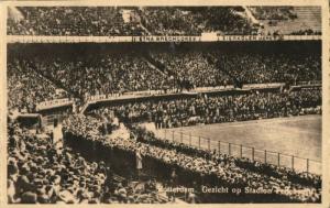 netherlands, ROTTERDAM, Stadion Feyenoord De Kuip (1950s) Stadium Postcard