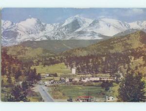 Unused Pre-1980 ESTES PARK near Denver Colorado CO hn1733