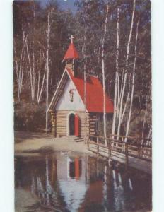 Pre-1980 SANTOS CHAPPEL USED BY SANTA CLAUS Adirondacks - Wilmington NY E8006