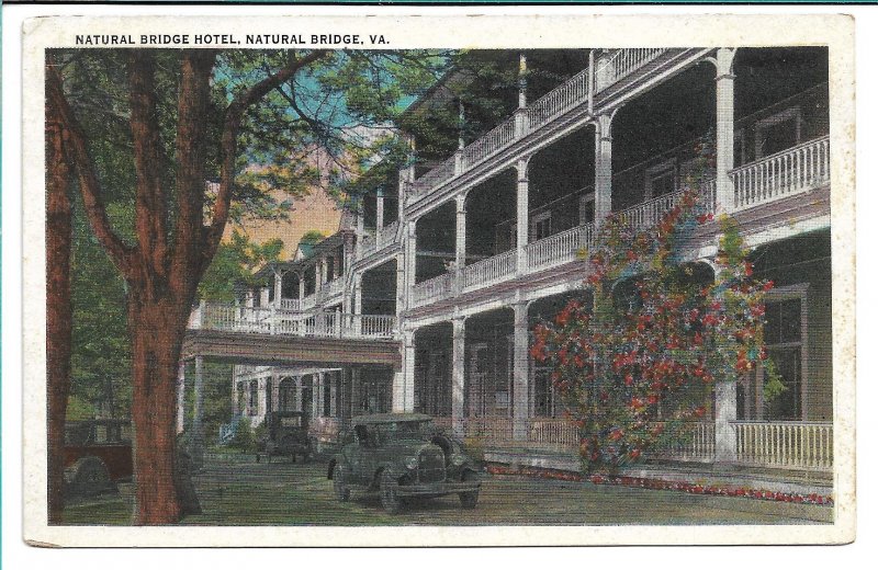 Natural Bridge, VA - Natural Bridge Hotel