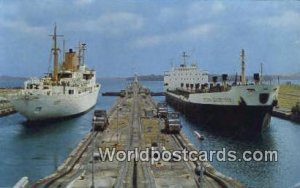 Gatun Locks Panama Canal Republic of Panama Unused 