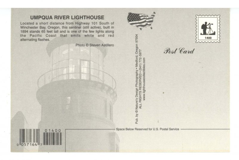 OR - Umpqua River Lighthouse (continental size)