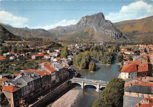 BR26545 Tarascon sur Ariege l Ariege et le Roc du Sedour France