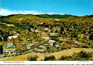 Colorado Central City Panoramic View