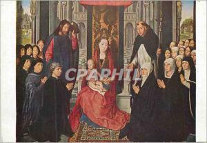 Modern Postcard Louvre Museum (French School) Hans Memling (1433 1494) the so...