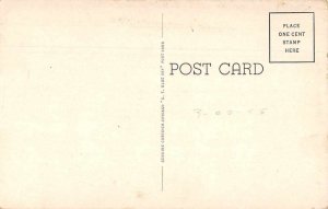 Hiawatha Kansas Street Scene Drug Store Vintage Postcard JI658156
