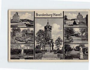 Postcard Brandenburg an der Havel, Germany