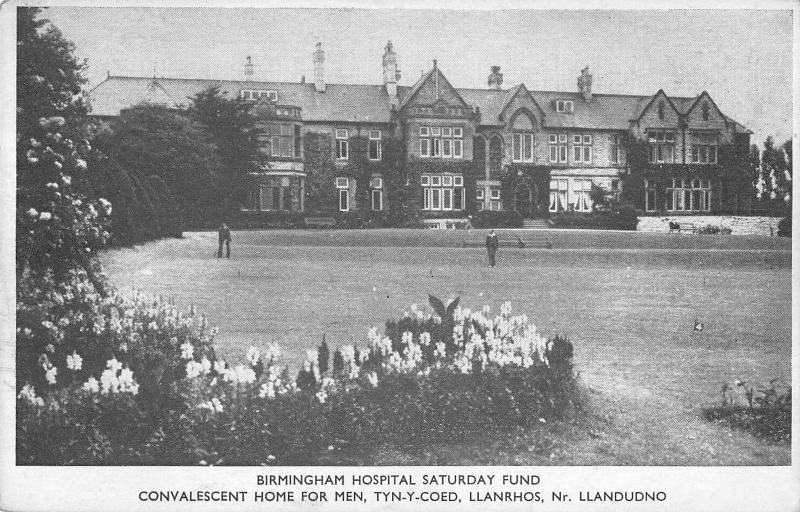 BR101668  hospital saturday fund birmingham tyn y coed llanrhos uk