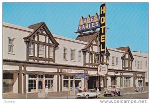 Three Gables Hotel, Penticton, British Columbia, Canada, 40-60´s
