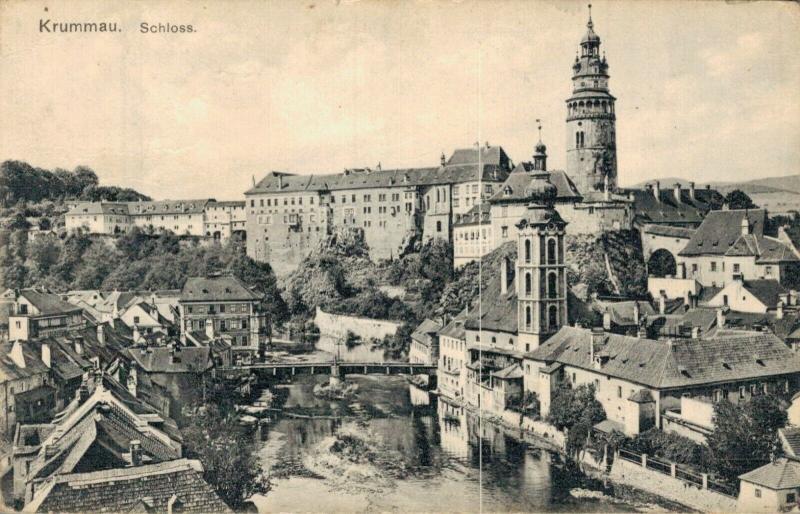 Czech Republic Krumau Schloss 02.33