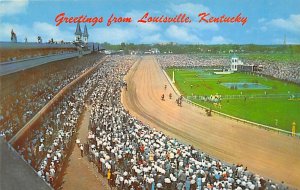 Churchill Downs Home of the Kentucky Derby Louisville, Kentucky USA