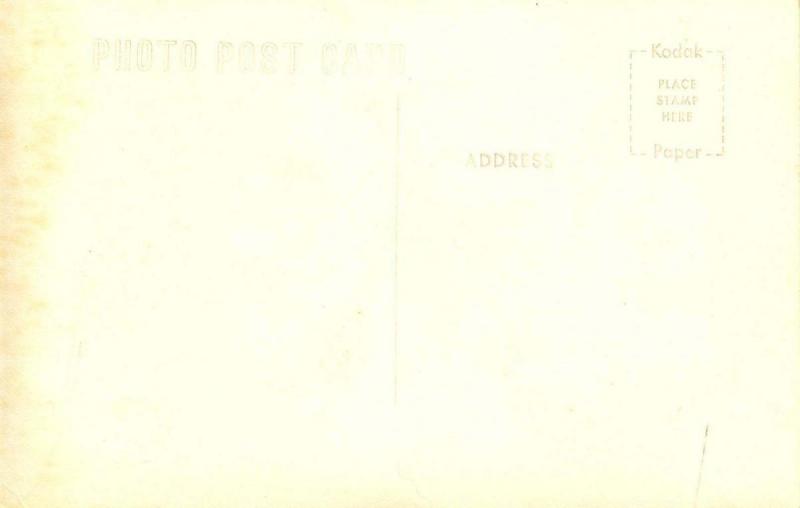 KS- Iola. Lincoln School - RPPC