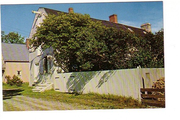 Ross- Thomson House, Shelburne, Nova Scotia,