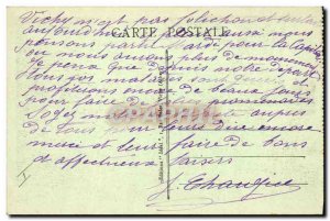 Old Postcard Vichy Golf