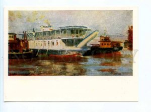 252921 RUSSIA Yakushevsky motor ship Sergei Yesenin