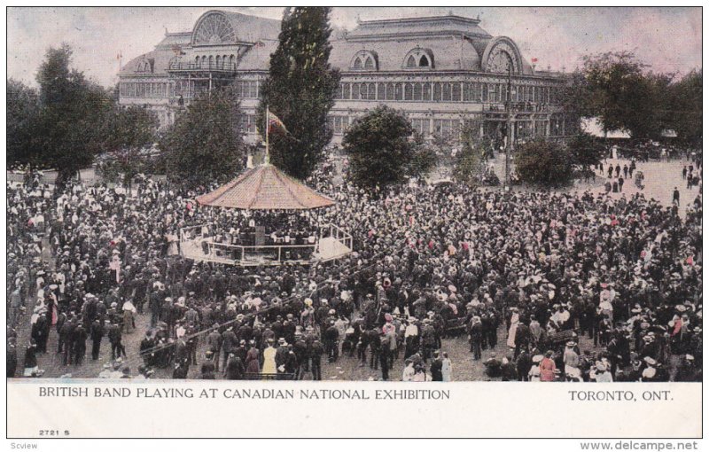 British Band playing at CNE , Toronto , Ontario , Canada , 00-10s