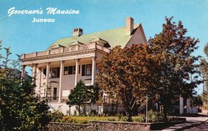 Vintage Postcard Governor's Mansion State Capital Juneau Alaska C. P. Johnston