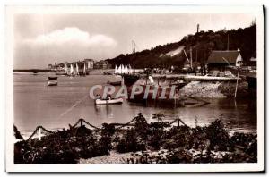 Modern Postcard Dives sur Mer The Harbor View to Houlgate