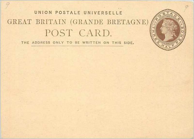 Entier Postal Stationery Postal Great Britain Great Britain