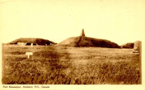 Canada - Nova Scotia, Amherst. Fort Beausejour