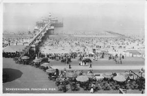B105807 Netherlands Scheveningen Panorama Pier Sea Bridge