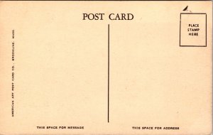 Postcard Old Granger Bridge, Vermont