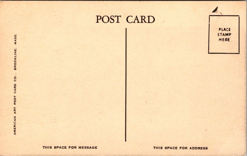 Postcard Old Granger Bridge, Vermont