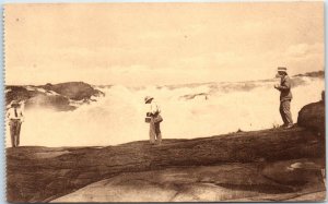 M-45739 Prince Leopold at the Mai-Munene River Falls Africa