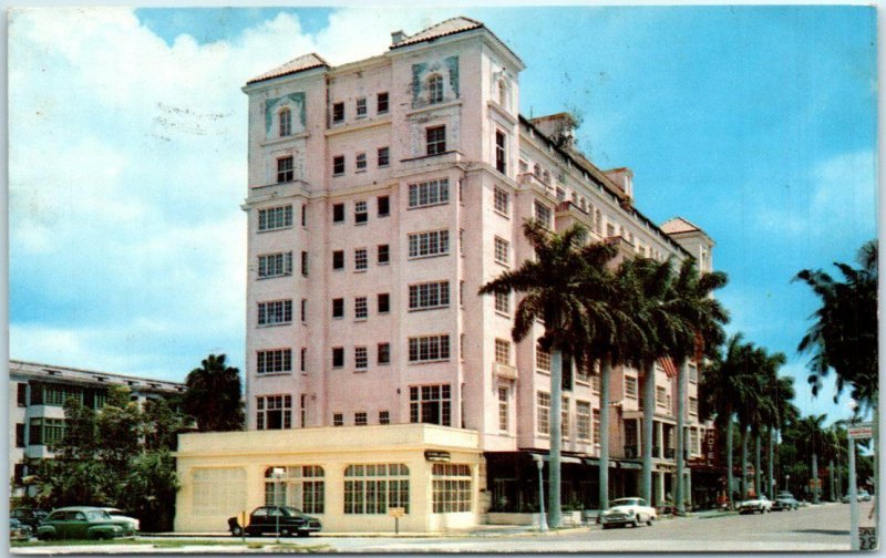 Postcard - Manatee River Hotel, Bradenton, Florida