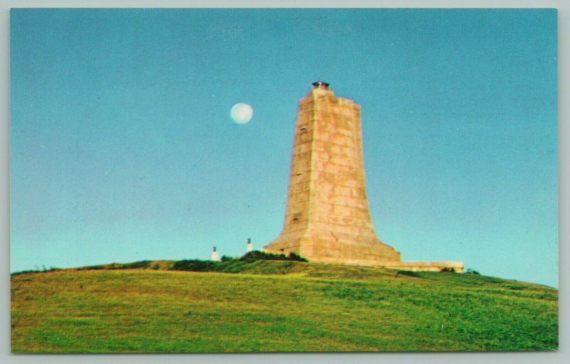 North Carolina~Outer Banks~Kill Devil Hill Monument~Aviation Birthplace~c1960 PC 