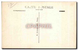 Old Postcard Luynes The front Southwest Chateau