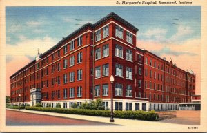 Indiana Hammond St Margaret's Hospital 1951 Curteich