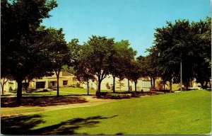New Centennial Hall Augustana College Rock Island IL Illinois Postcard Dexter  