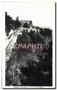 Old Postcard Langres A Corner Remparts