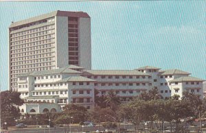 Philippines Manila Rizal Park The Manila Hotel