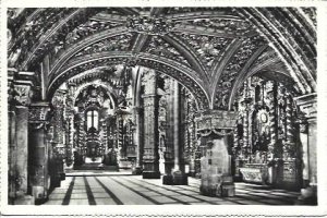 POSTAL L05714: Iglesia de San Francisco de Oporto