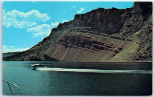 Postcard - Flaming Gorge Reservoir