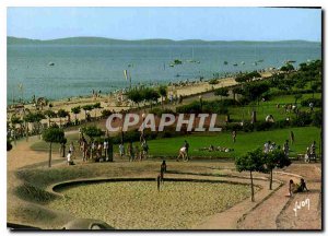 Postcard Modern Colors and light of France Bassin d'Arcachon Gironde Pereire ...