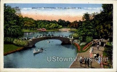Washington Park - MIlwaukee, Wisconsin WI  