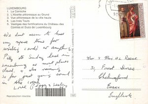 Lot154 luxembourg the corniche the three towers upper town