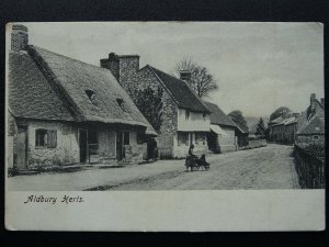 Hertfordshire Tring ALDBURY Stocks Road c1904 Postcard