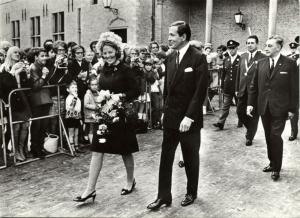 Dutch Princess Beatirx and Prince Claus von Amsberg (1967)