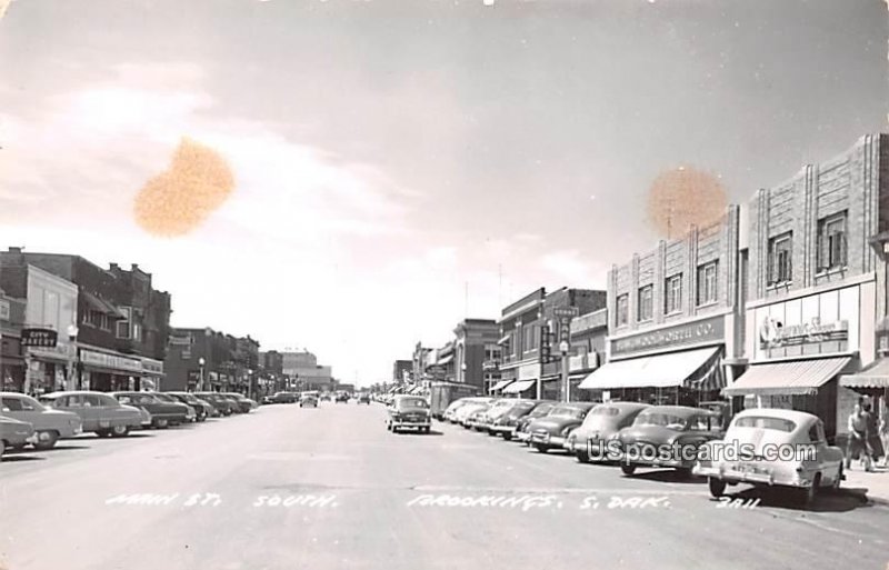 Main Street - Brookings, South Dakota SD  