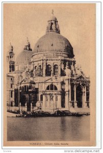 VENEZIA - Chiesa della Salute , Italy , 10-20s