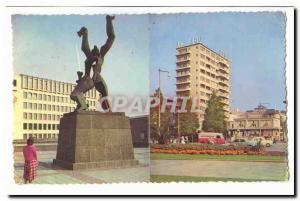 Netherlands Rotterdam Postcard Modern Monument May 1940